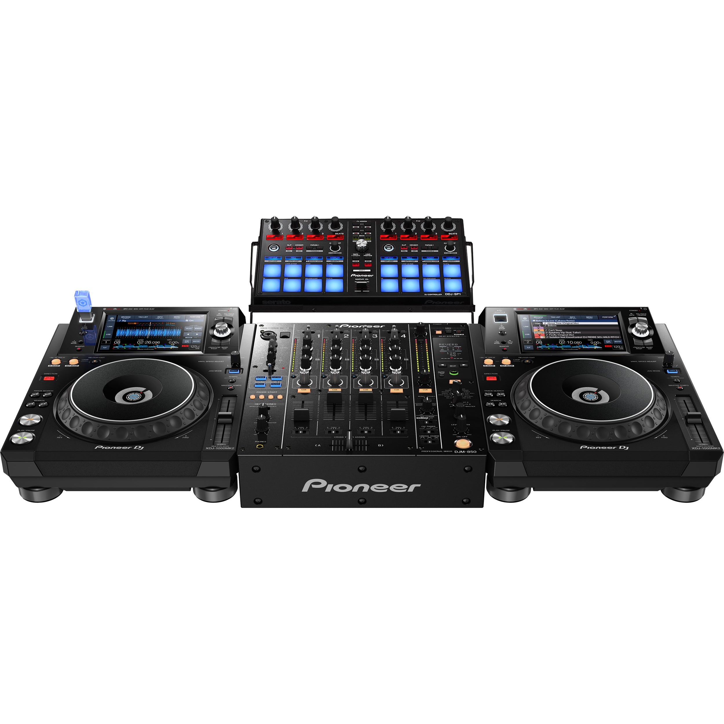 Pioneer XDJ-1000 MK2 Digital Deck Media Controller for rekordbox