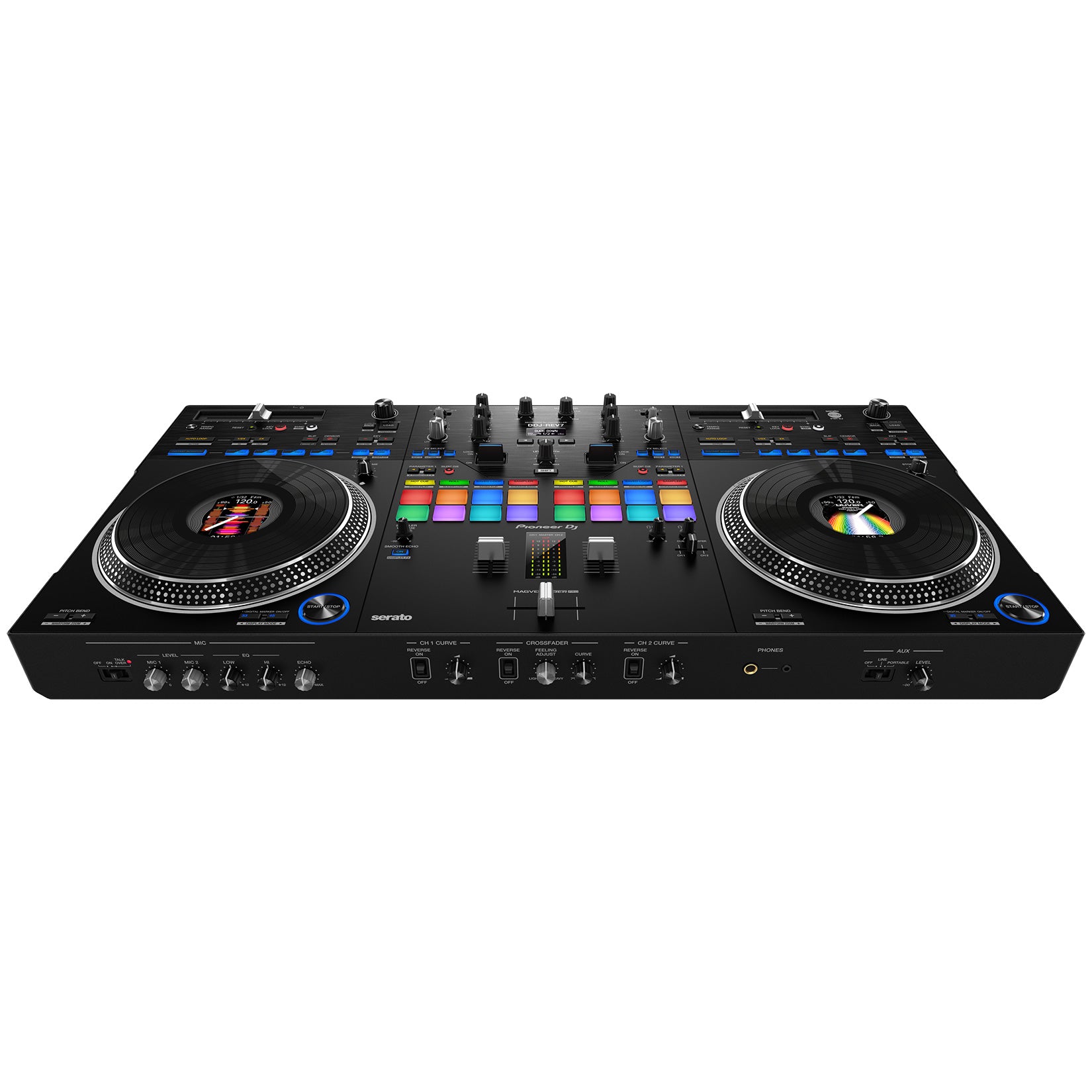 Pioneer DJ DDJ-REV7 Scratch-Style 2-Channel Professional DJ