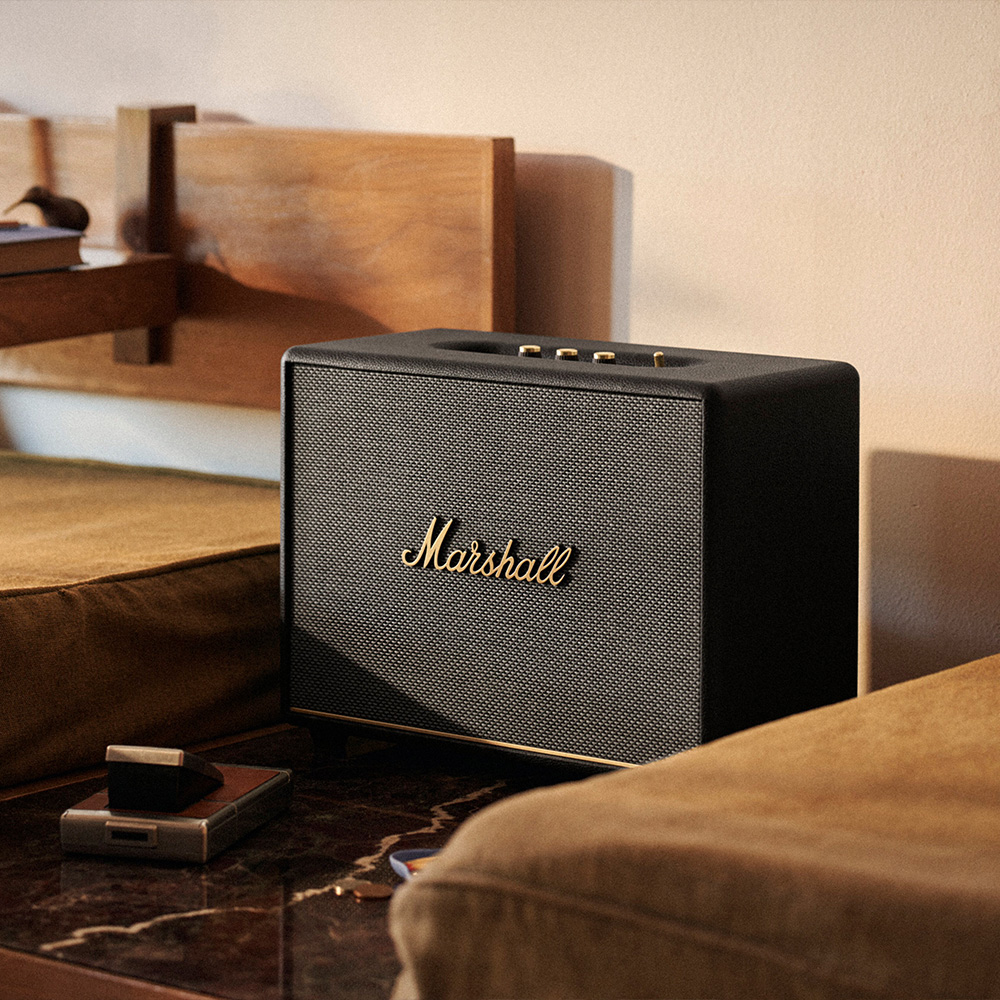 Marshall Woburn III Bluetooth Black｜ミュージックランドKEY