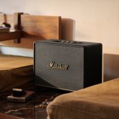 Marshall Woburn III Bluetooth Black｜ミュージックランドKEY