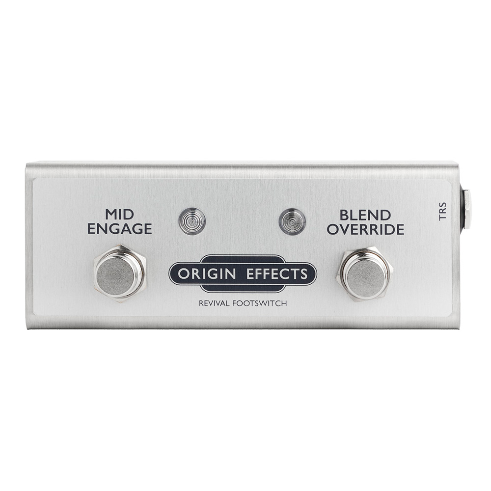 ORIGIN EFFECTS RevivalDRIVE and Footswitch Bundle｜ミュージック