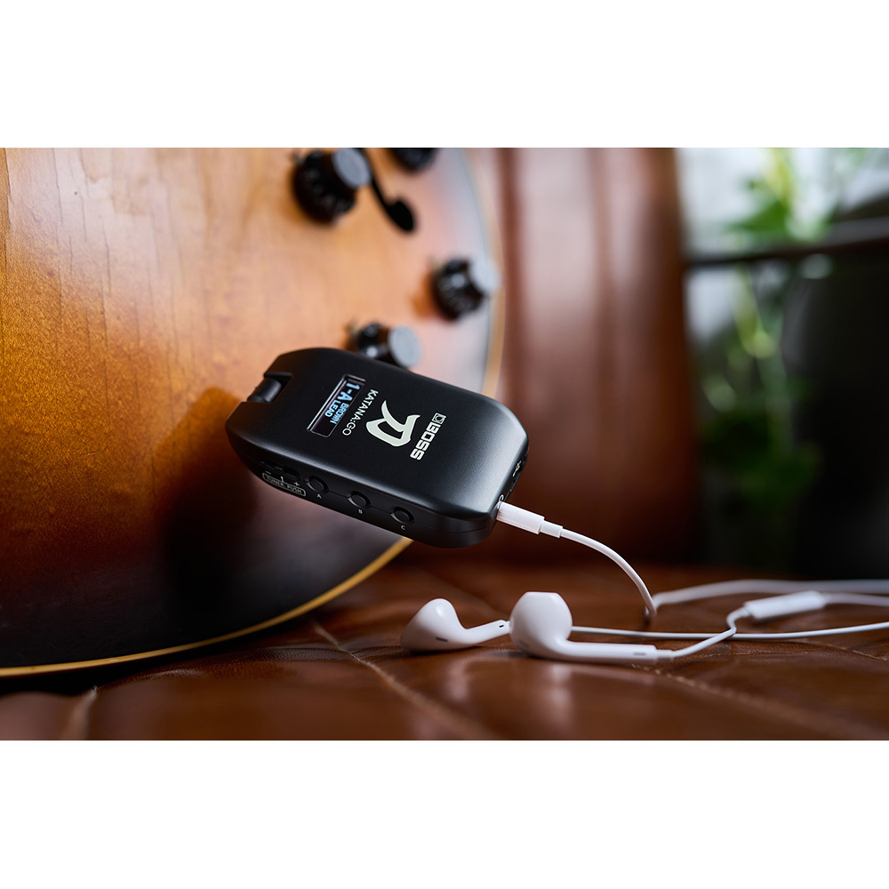 BOSS KATANA:GO Personal Headphone Guitar Amplifier [KTN-GO2