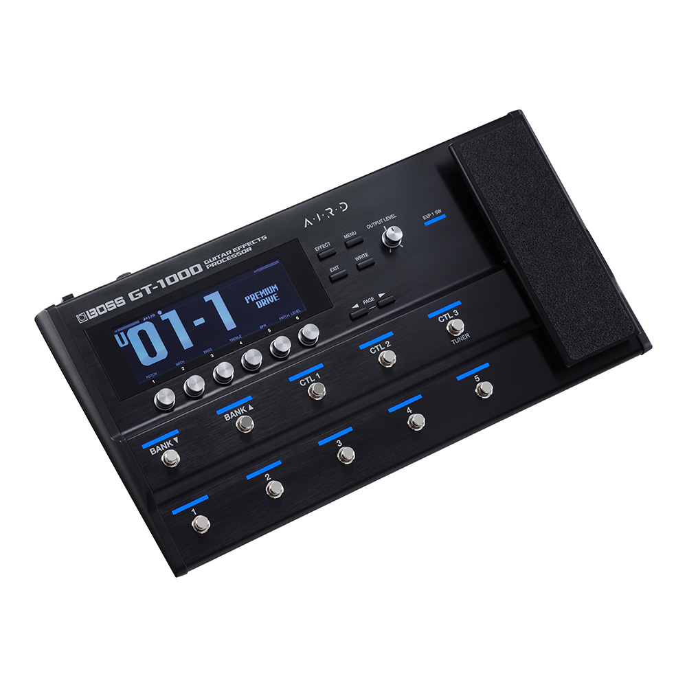 BOSS GT-1000 Guitar Effects Processor｜ミュージックランドKEY