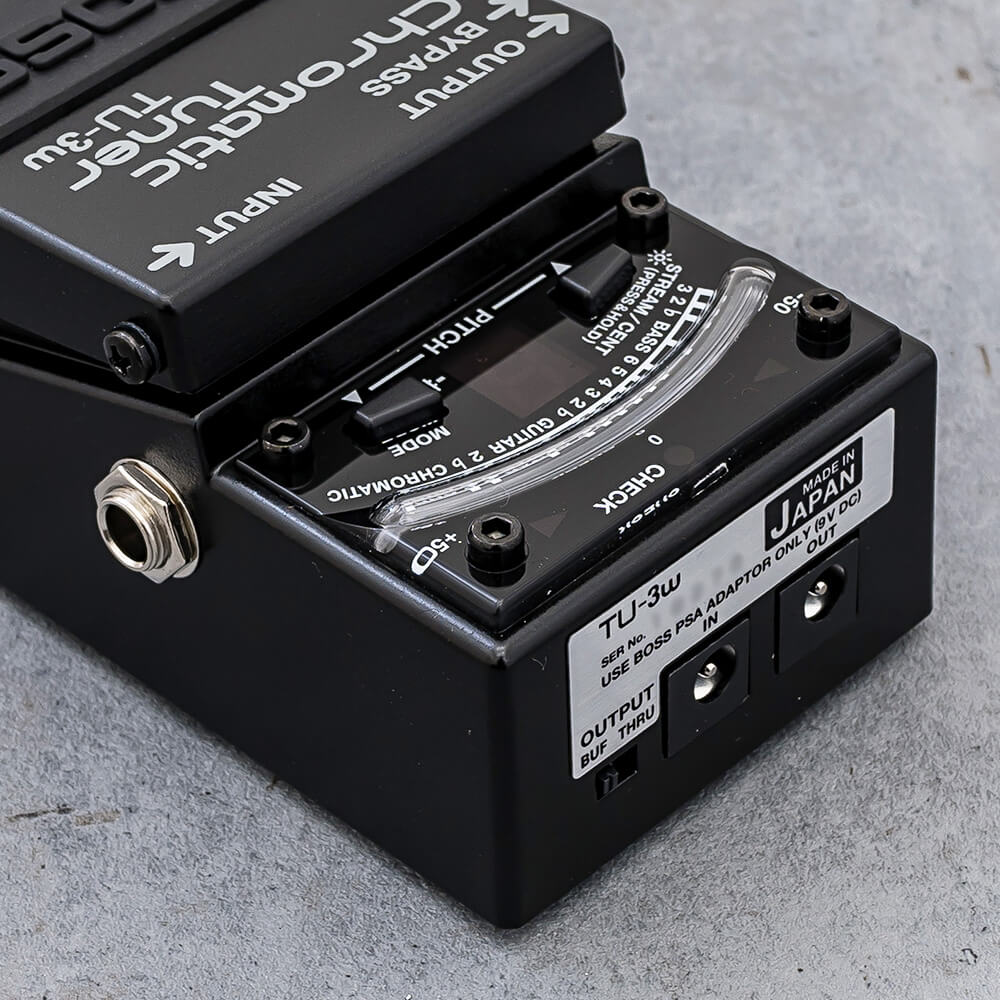 BOSS TU-3W Chromatic Tuner｜ミュージックランドKEY