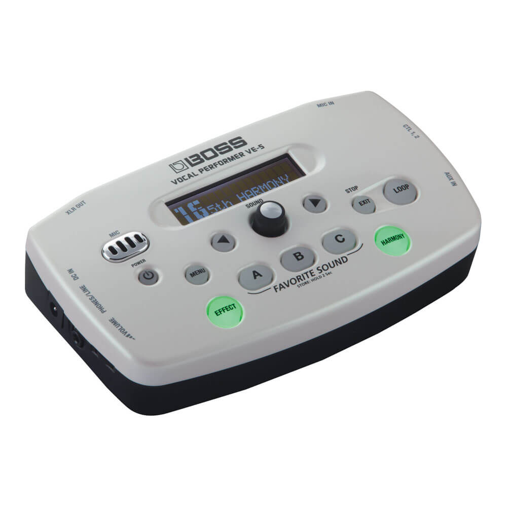 BOSS VE-5-WH Vocal Performer｜ミュージックランドKEY