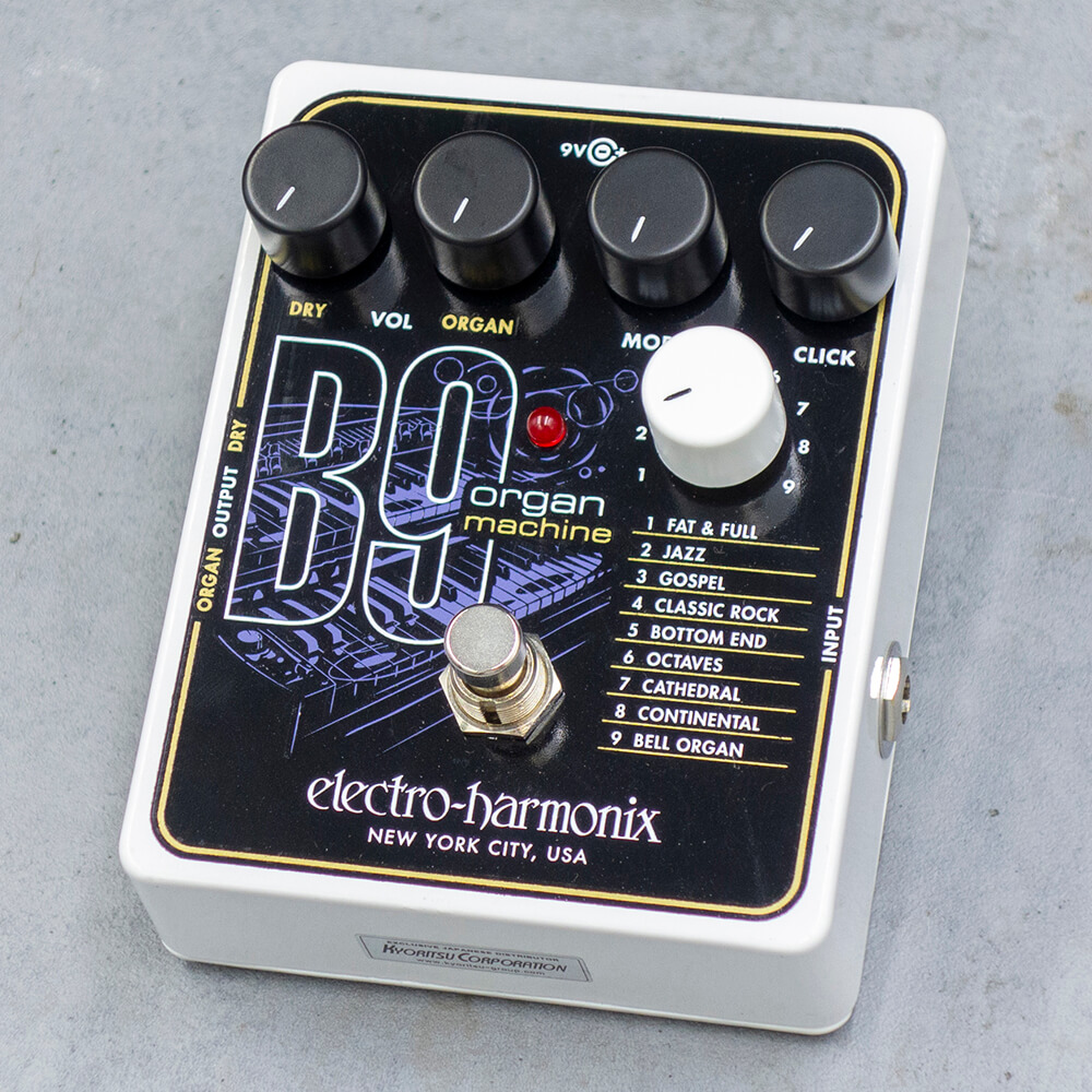 electro-harmonix B9｜ミュージックランドKEY