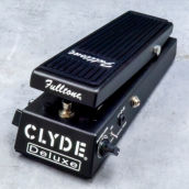 Fulltone CLYDE Deluxe Wah｜ミュージックランドKEY
