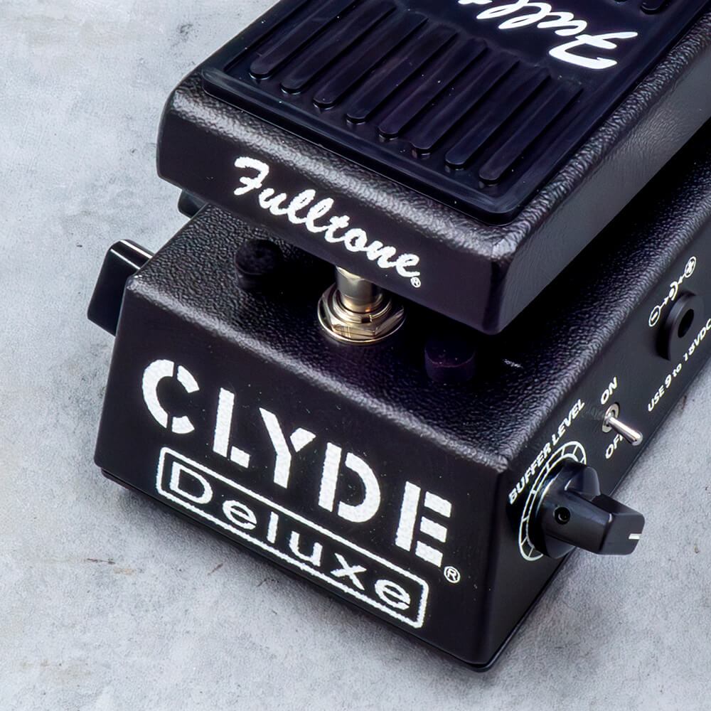 Fulltone CLYDE Deluxe Wah｜ミュージックランドKEY