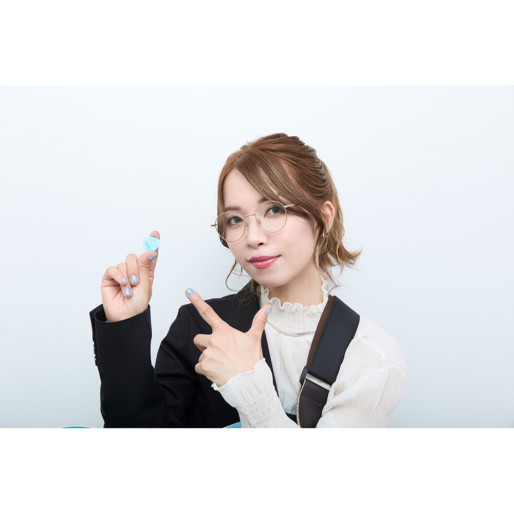 Ibanez 1000HZK-LT [HAZUKI (NEMOPHILA, KOIAI) Signature Pick] 50枚