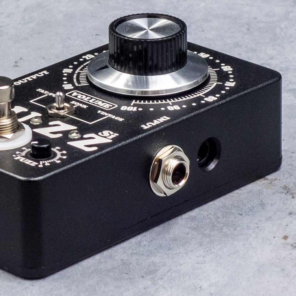 King Tone Guitar miniFUZZ Si｜ミュージックランドKEY