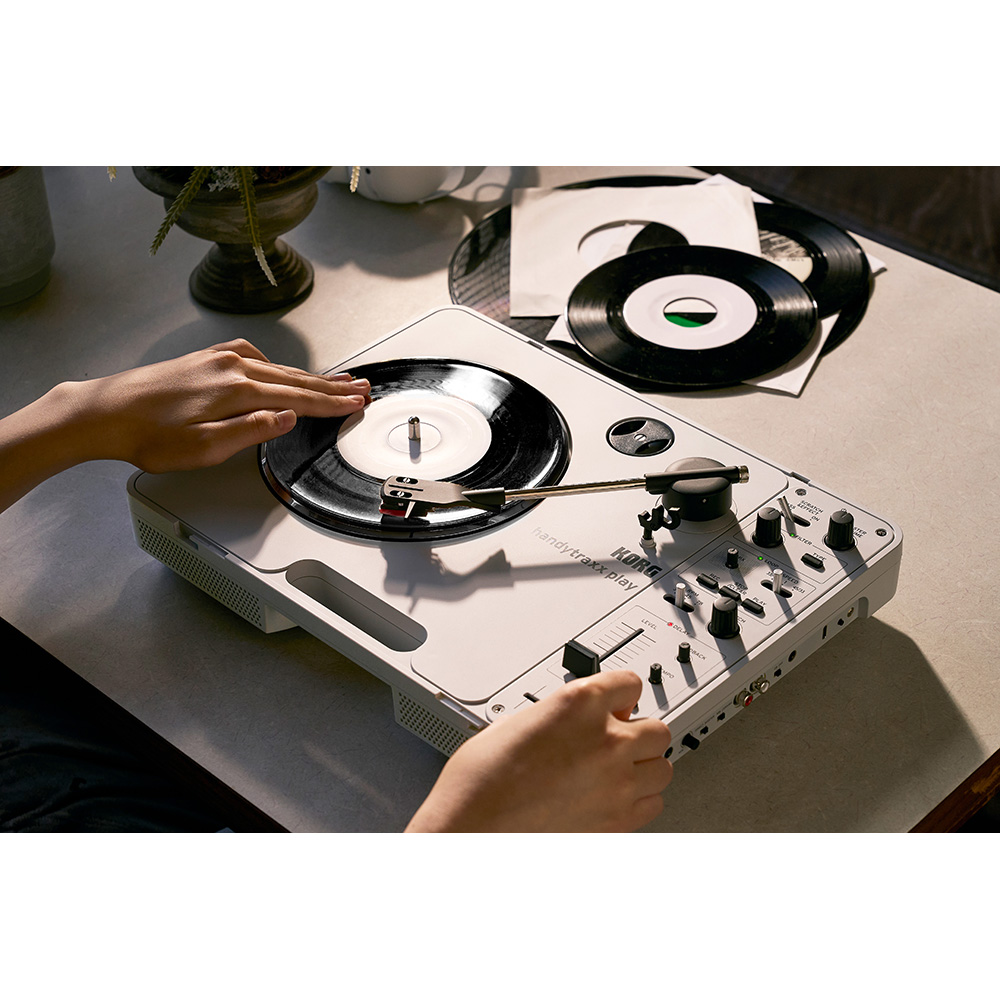 KORG handytraxx play｜ミュージックランドKEY