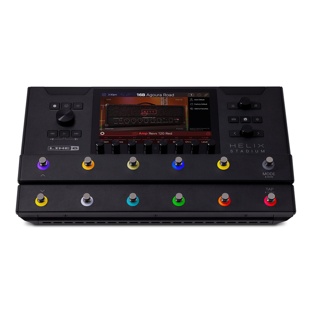 Line 6 Helix Stadium Floor｜ミュージックランドKEY