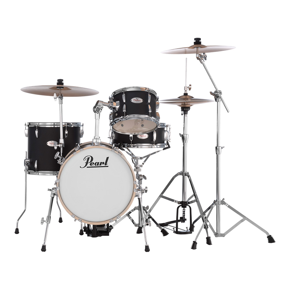 Pearl MIDTOWN MT564/C-D #752 Matte Asphalt Black｜ミュージック