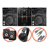 Pioneer DJ XDJ-700 Scratch Plus set｜ミュージックランドKEY