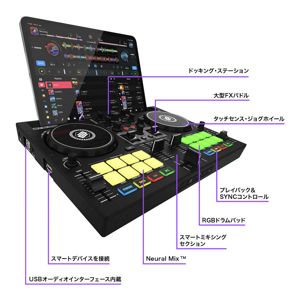 Reloop BUDDY｜ミュージックランドKEY