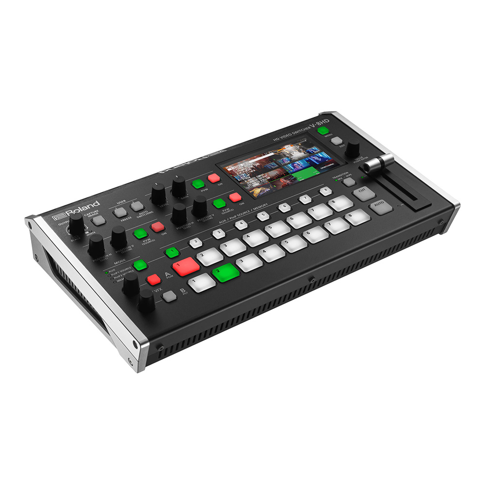Roland V-8HD HD Video Switcher｜ミュージックランドKEY