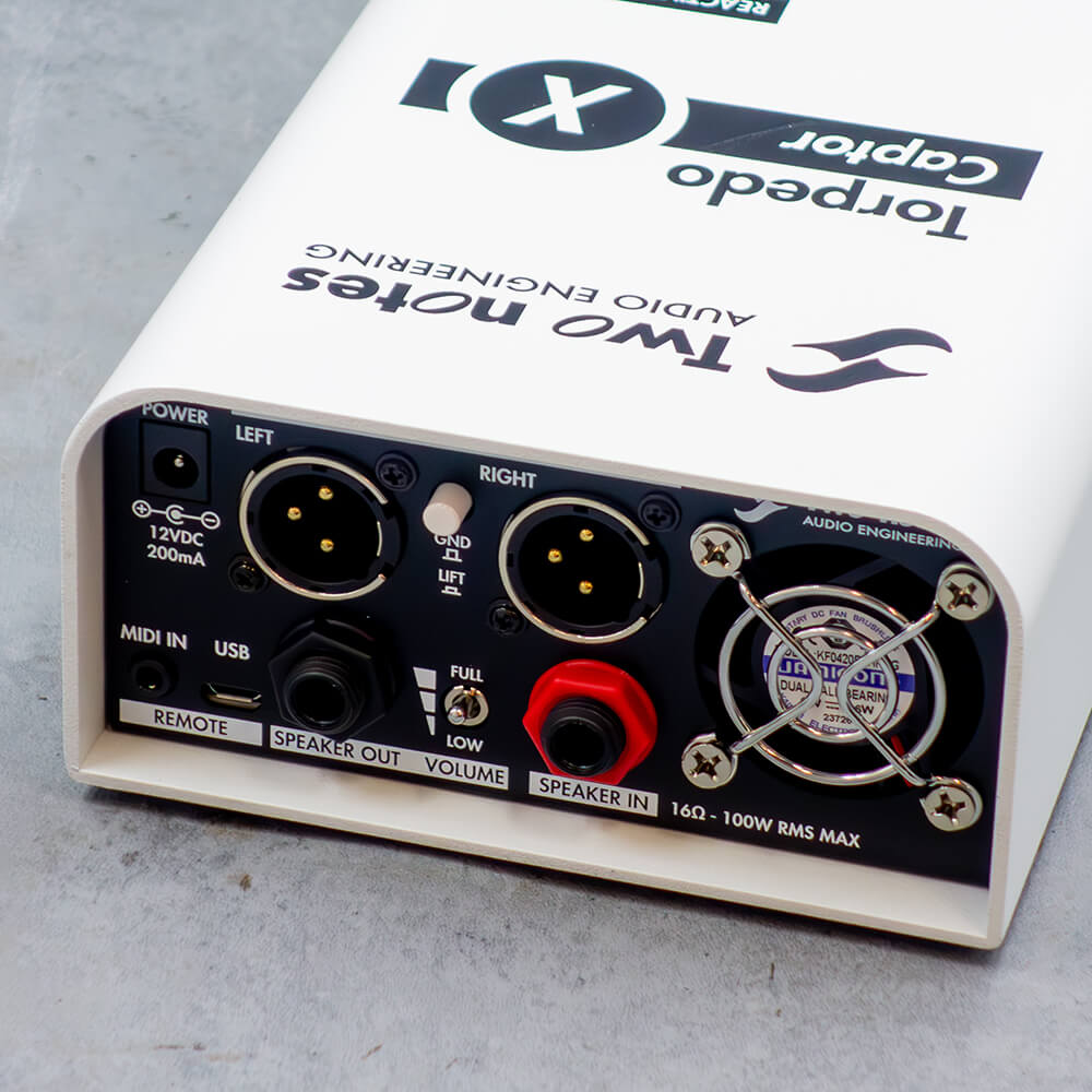 Two Notes Torpedo Captor X 16Ω [TNCAPX16]｜ミュージックランドKEY