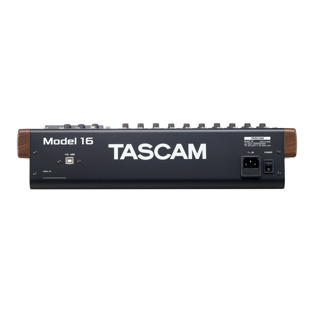 TASCAM Model 16｜ミュージックランドKEY