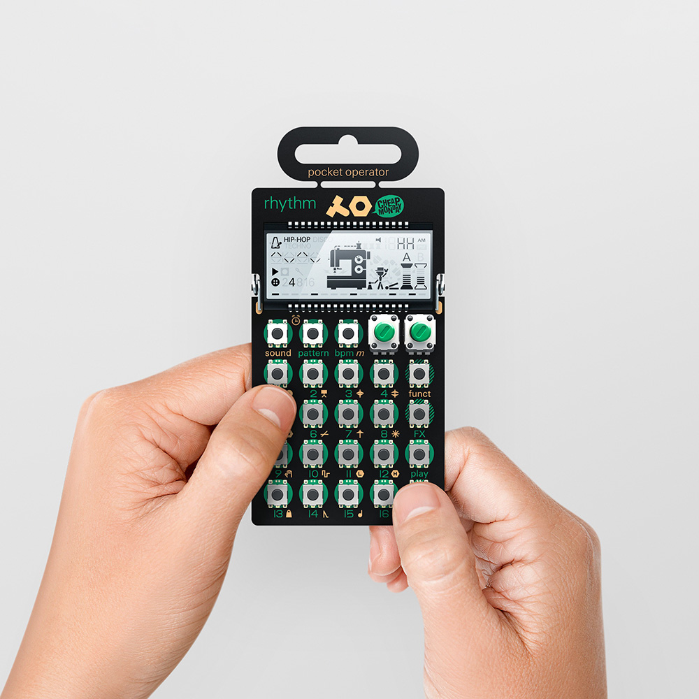 teenage engineering PO-12 rhythm｜ミュージックランドKEY