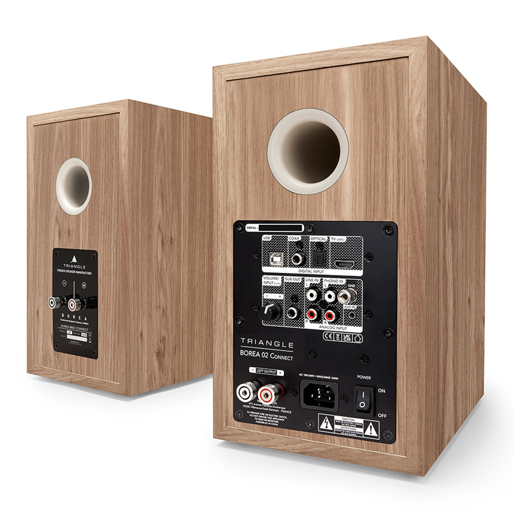 TRIANGLE Borea BR02 Connect LIGHT OAK（ペア）｜ミュージックランドKEY