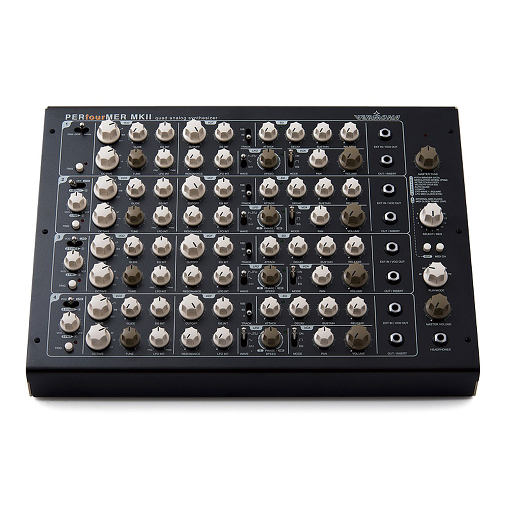VERMONA PerFourMer MkII｜ミュージックランドKEY