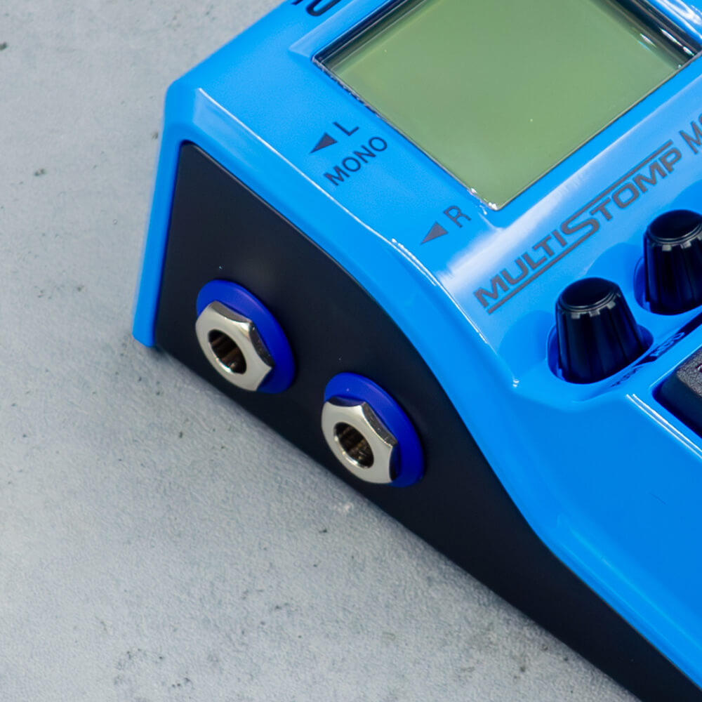 ZOOM MS-70CDR+ MultiStomp｜ミュージックランドKEY