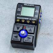 ZOOM MS-80IR+ MultiStomp｜ミュージックランドKEY