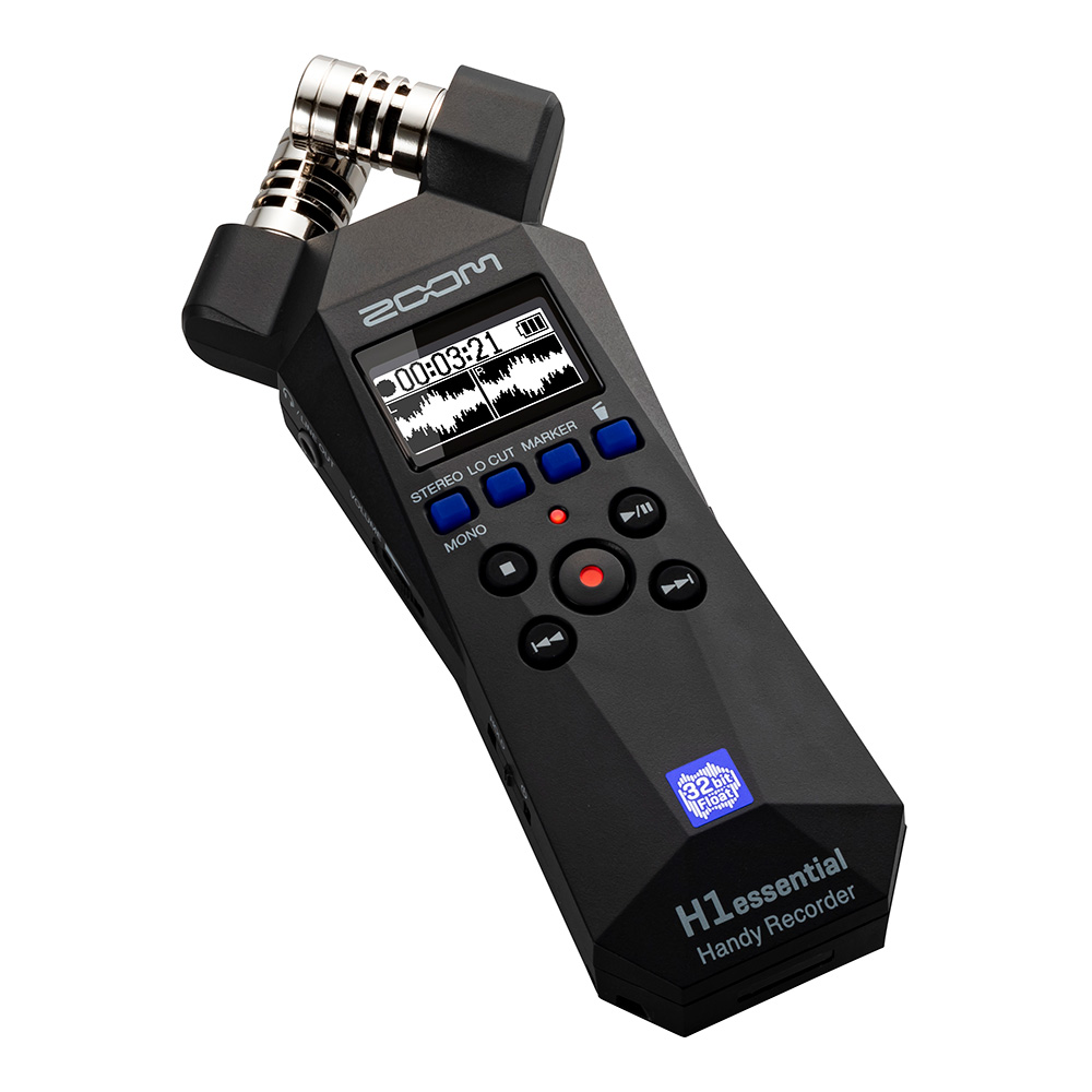 ZOOM H1essential Handy Recorder｜ミュージックランドKEY