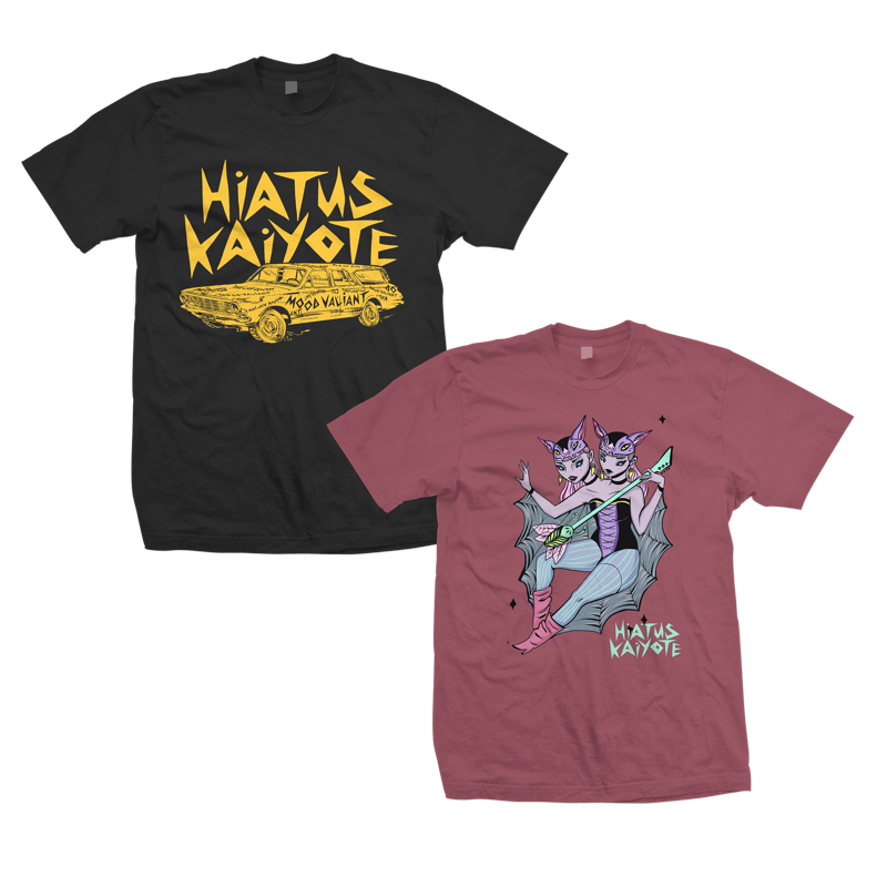 T-Shirt Bundle - Hiatus Kaiyote