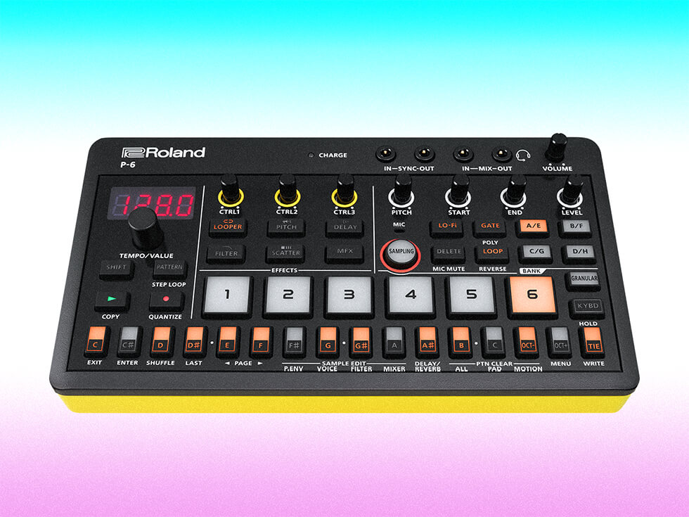 Roland AIRA Compact P-6: perfect for lo-fi beats — but is it too