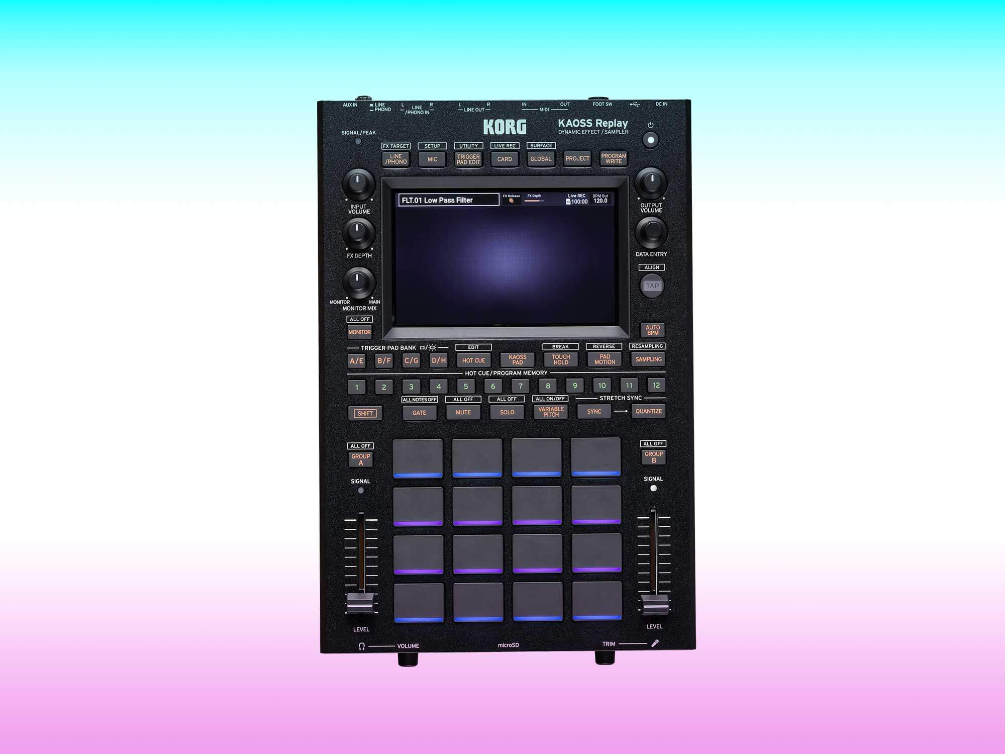 Korg announces Kaoss Replay effects processor and sampler – what's