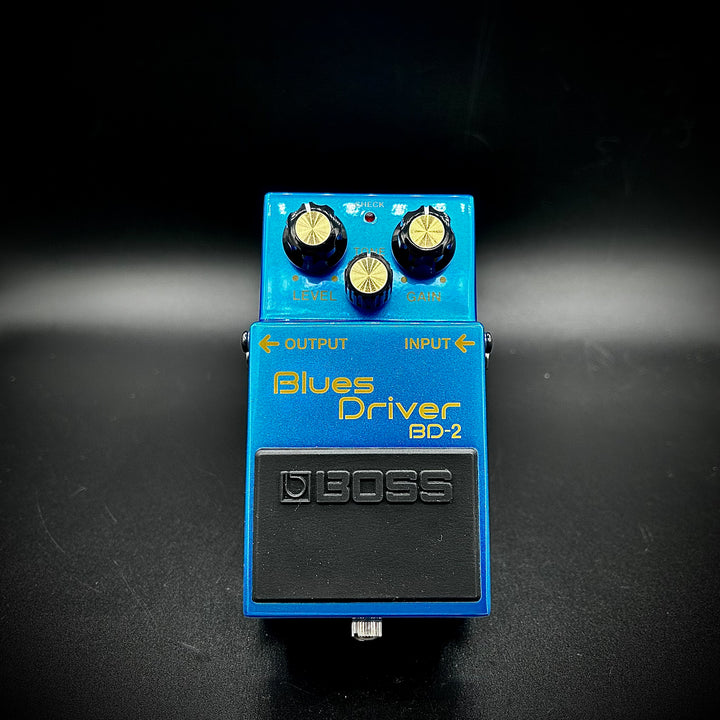 Boss BD-2 Blues Driver 50th Anniversary – Music Villa MT