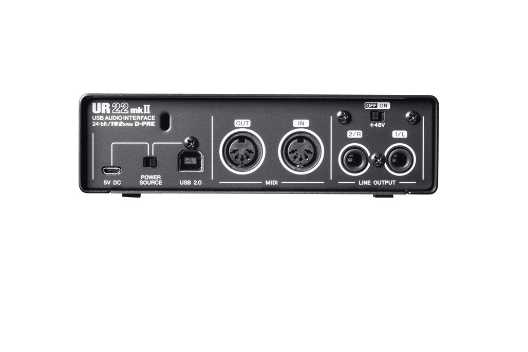 Steinberg UR22 mkII 2x2 USB 2.0 Audio Interface w/2x D-PRE's