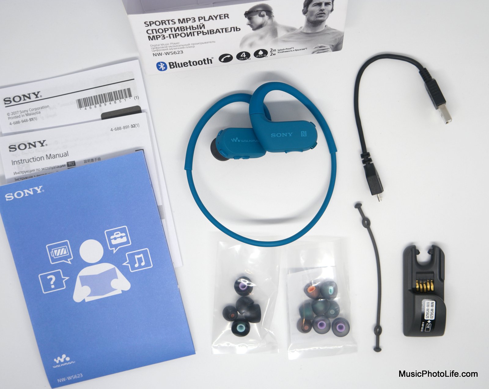 Sony NW-WS623 Review: Waterproof Dustproof Walkman with Bluetooth