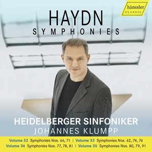 Haydn: Symphonies Vols 32-35 (Hänssler Classic) - MusicWeb