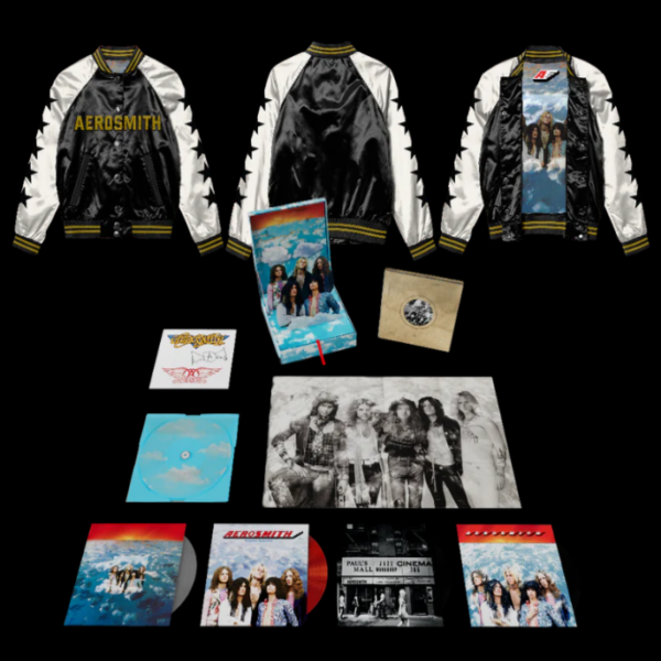 Aerosmith Announce Legendary Edition Box Set Of Debut Album For