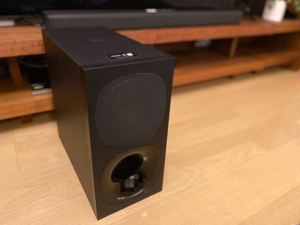 SONY HT-S100F サウンドバー 実機レビュー！音楽ブロガーがじっくり