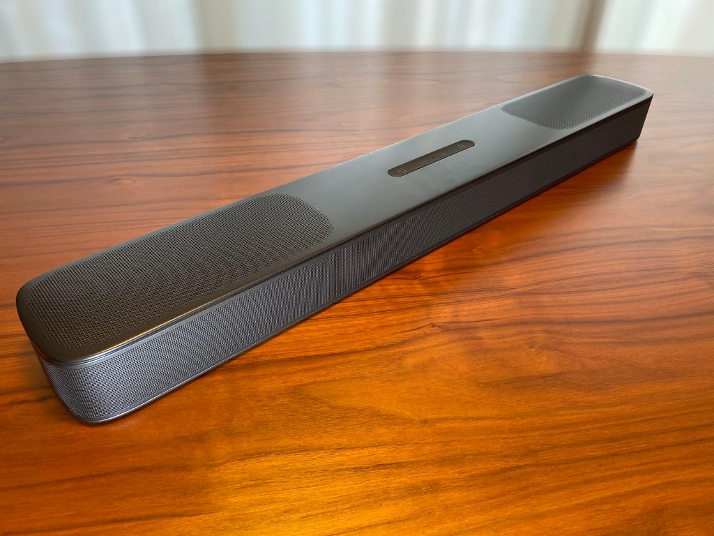 JBL BAR 5.0 MultiBeam サウンドバー実機レビュー！！ドルビーアトモス