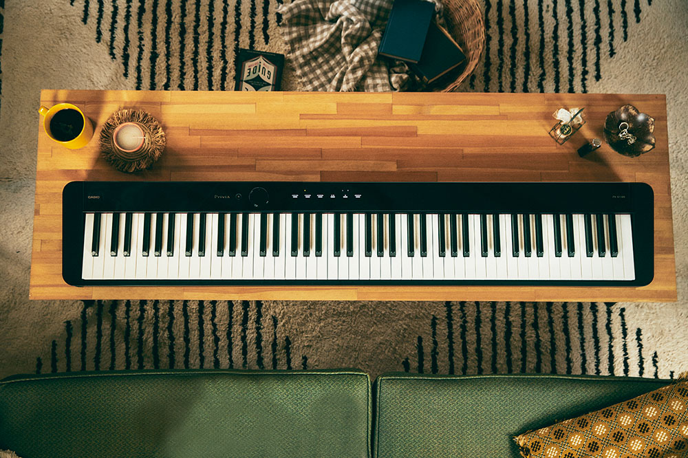 カシオ電子楽器 | #部屋活ピアノ | MY FAVORITE SPACE村上直子×CASIO