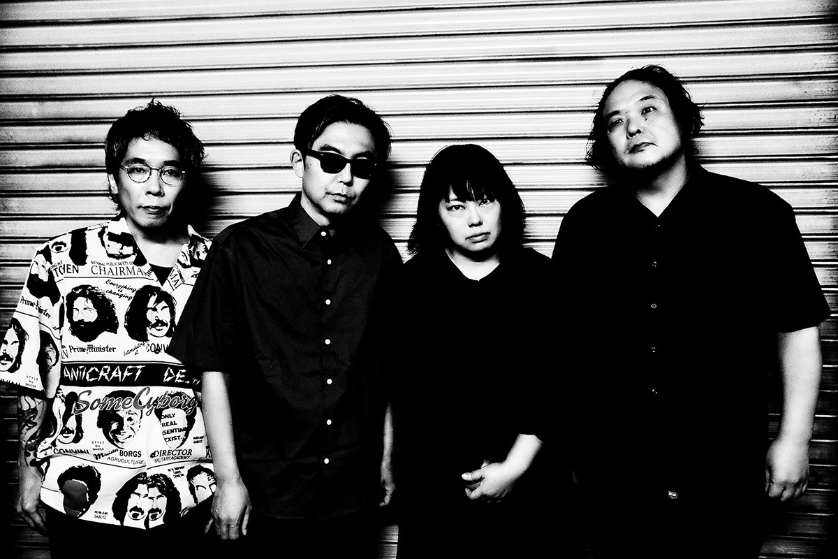 ZAZEN BOYS「MATSURI SESSION AT BUDOKAN」よりティザー映像公開