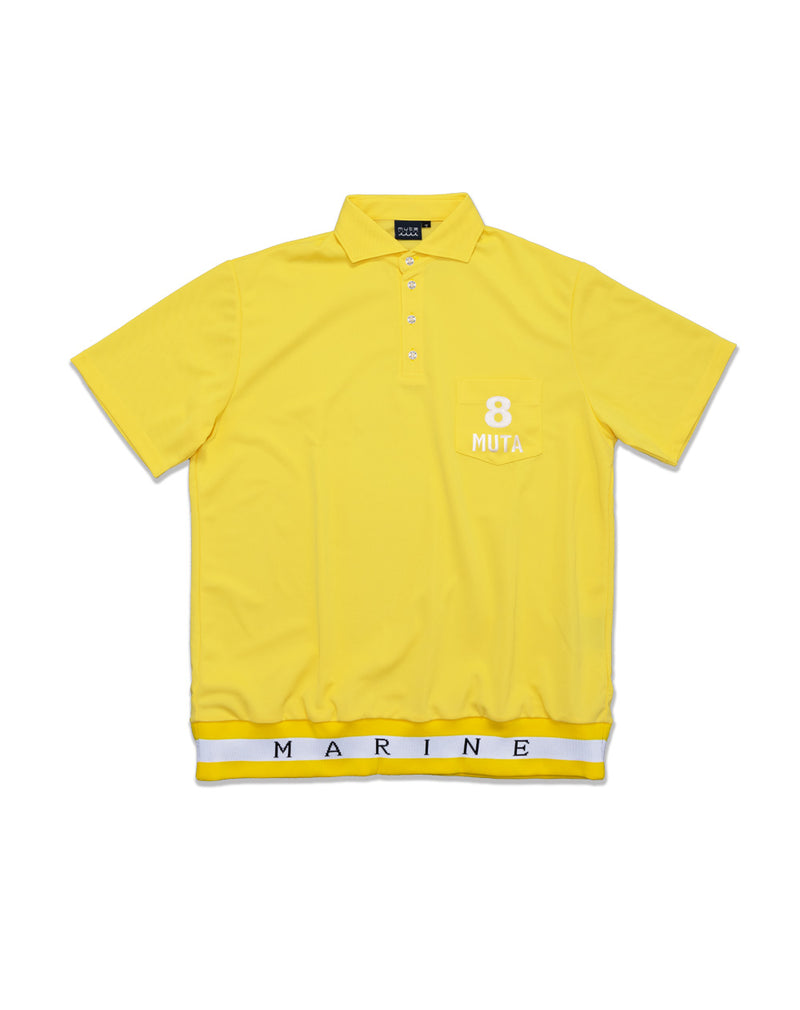 ヘムリブ ポロシャツ (8MUTA) [全4色] – muta Online Store