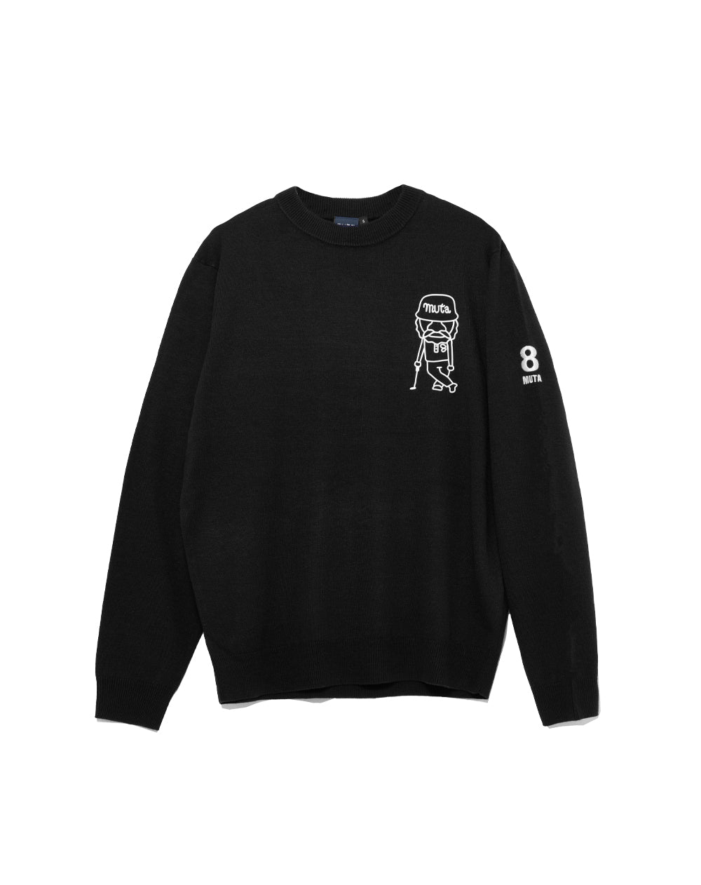 ジェントル クルーネックセーター [全2色] – muta Online Store