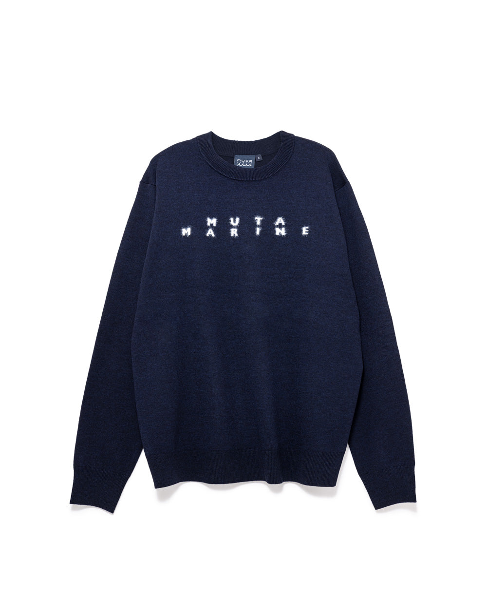 シャギーロゴ クルーネックセーター [全4色] – muta Online Store