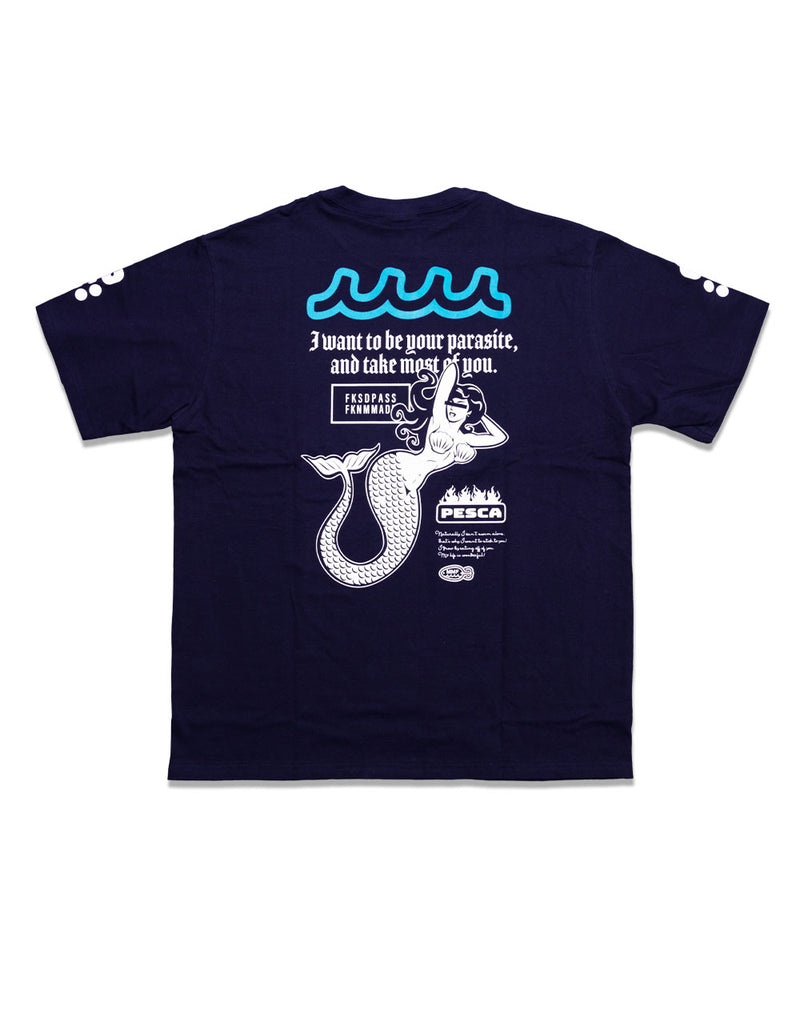 FAKE MERMAID Tシャツ [全3色] – muta Online Store