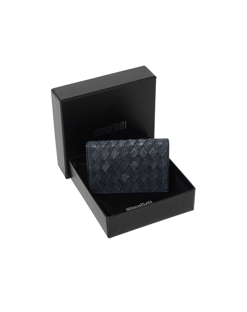 ガルーシャ・イントレチャートカードケース（ネイビー） – muta Online