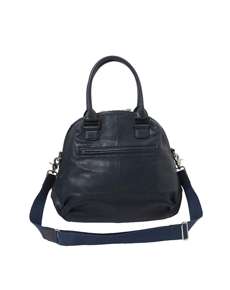 8バッグ・ゴート革 (ネイビー/シルバー) – muta Online Store