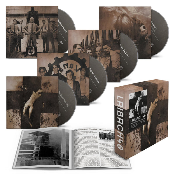 Laibach - Let It Be - CD - Mute Bank Official Store | Laibach