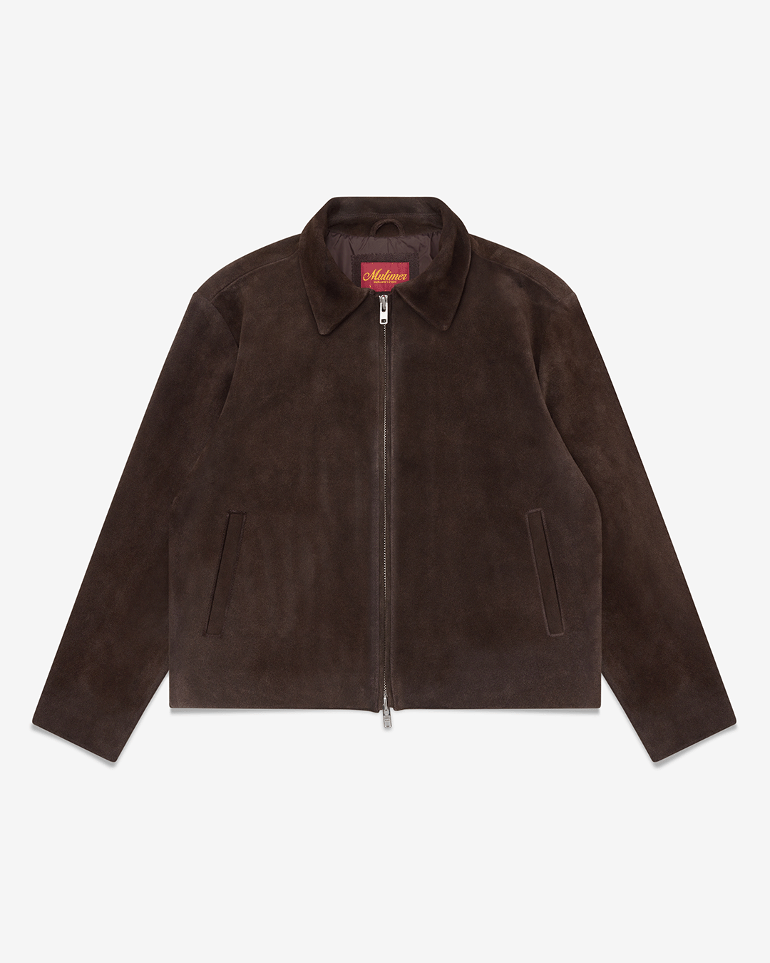 Suede Dinner Jacket (Brown) – Mutimer