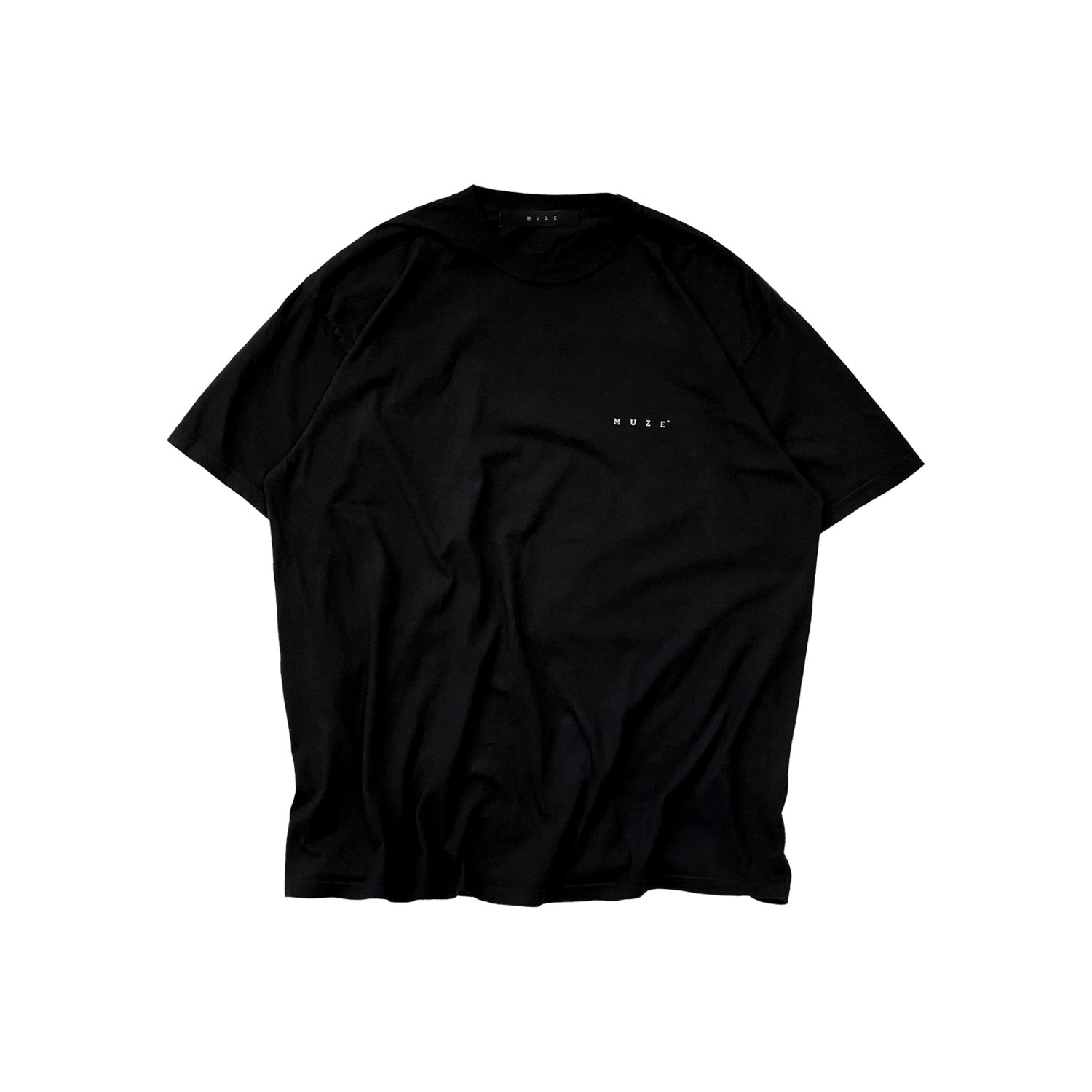 MUZE BLACK LABEL -【WORMHOLE T-SHIRT(BLACK)】ミューズ ワームホール