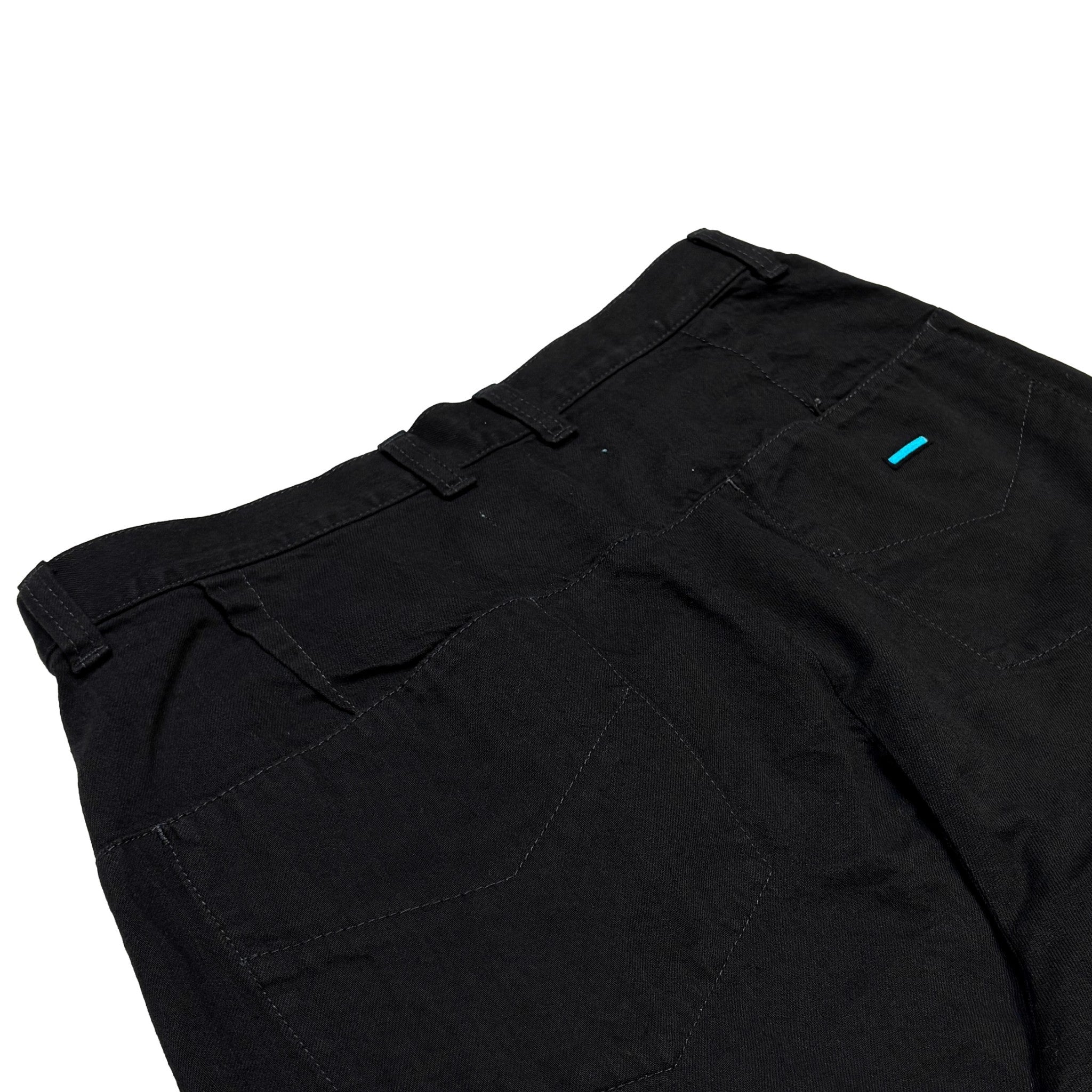 MUZE TURQUOISE LABEL -【2WAY DENIM CARGO PANTS(BLACK)】ミューズ